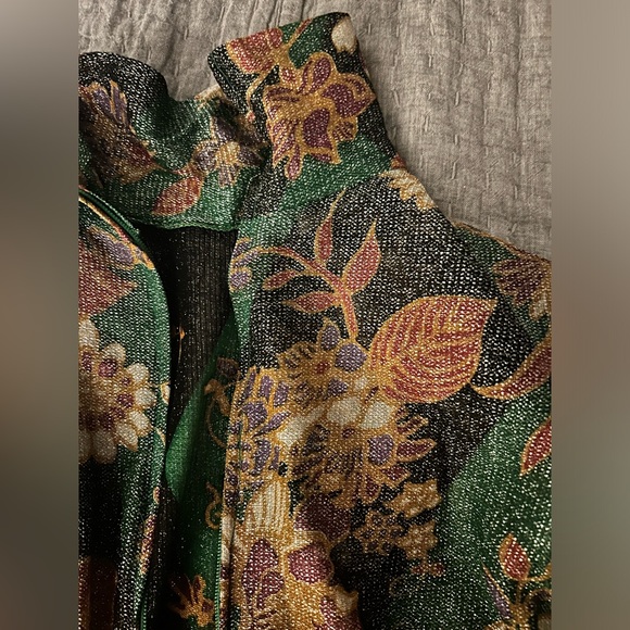 Vintage Stacy Ames floral dress/ S women - Picture 5 of 5